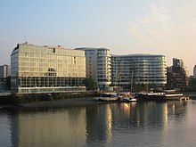 Londýnská kancelář Foster and Partners