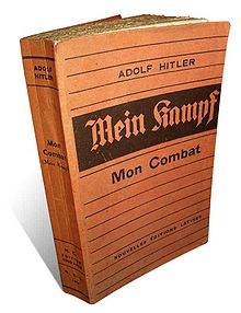 Prancūziškojo "Mein Kampf" leidimo viršelis