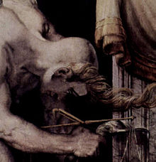 Francesco Salviati: Hair of the Kairos