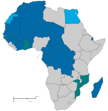 Frankofoniškoji Afrika