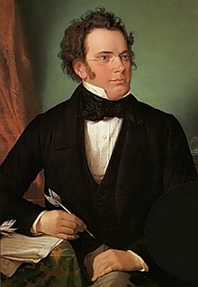 Franz Schubert, der zwei lange Liederzyklen schrieb