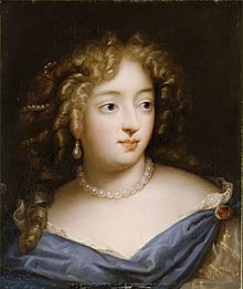 Françoise-Athénaïs de Rochechouart, μαρκησία του Montespan. Jean-Pierre Franque.