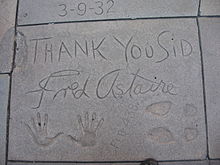 Fred Astaire's prints