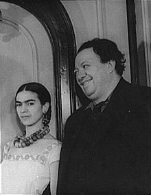 Frida Kahlo e Diego Rivera