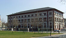 Fruchthalle from the north.