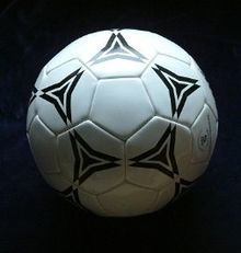 Conventional football in honeycomb structure