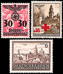 Stamps Generalgouvernement