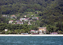 Colonnade de Gagra.