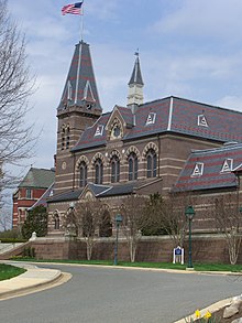 Universitatea Gallaudet este situată în Brentwood.