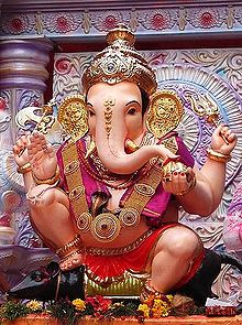 Contemporary Ganesha statue