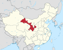 Gansu en China