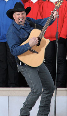 Garth Brooks vuonna 2009