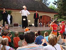 Žonglieriai Gauklerfestivalyje