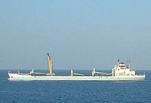 Merchant ship