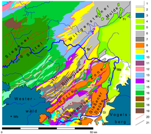 Geological map