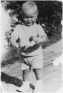 Bush vuonna 1925  