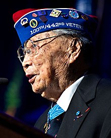 George Sakato vuonna 2011  
