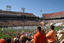 Bobby Dodd Stadium på det historiske Grant Field