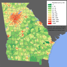 Population density