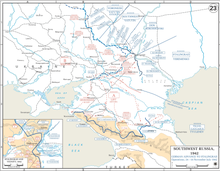 German advances into the Caucasus and Stalingrad until the eve of Operation Uranus
