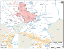 Situation Development in the Southern Part of the Eastern Front from the Battle of Kharkov to the Capture of Rostov-on-Don (July 23, 1942)