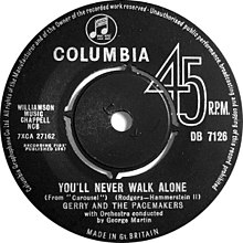 Gerry &amp; The Pacemakers - You'll Never Walk Alone