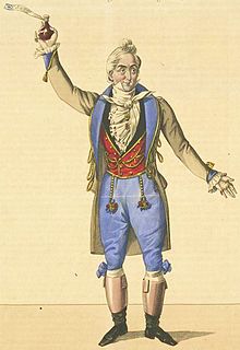 Giuseppe Frezzolini var den første Dr. Dulcamara