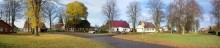 Goldenbow, village in Mecklenburg-Western Pomerania