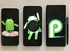 Смартфоны с Android Nougat, Oreo, P <!Pie, или здесь только бета-версия?