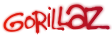 Logo variant from the album Gorillaz