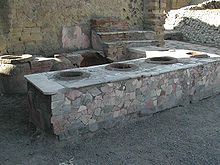 Rzymski termopol w Pompejach