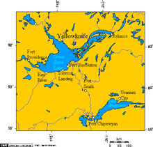 Settlement Chamber Great Slave Lake