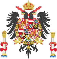 Great coat of arms of Charles V from 1530 onwards