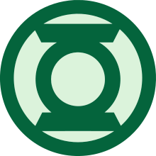 Green Lantern logo  
