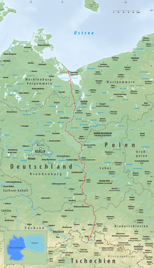 Border between Germany and Poland