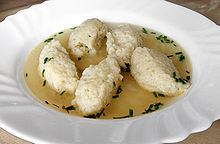Grießklößchen  