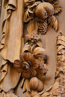 Detalje fra Hampton Court Palace