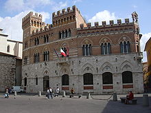 El Palacio Comunal de Grosseto