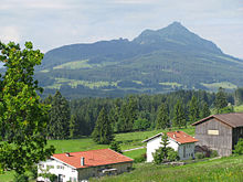 The Grünten, "Guardian of the Allgäu