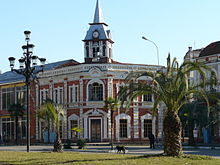 The town of Gudauta