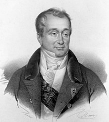 Guillaume Dupuytren (1777-1835), der udviklede gradklassifikationen af forbrændinger