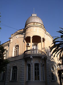 Architecture in the capital Sochumi
