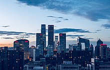 Beijing Business District