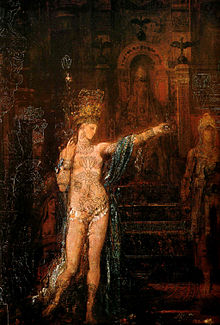 Salome, von Gustave Moreau