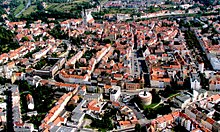 Görlitz — German town on the Lusatian Neisse, opposite Zgorzelec
