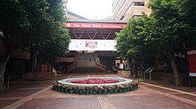 Indgangen til Cheong Wan Road  