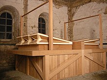 O fole do órgão da Igreja Buchard Alemanha