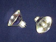 Halogen lamps