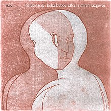 Artistic representation of a hallucination typical for schizophrenia