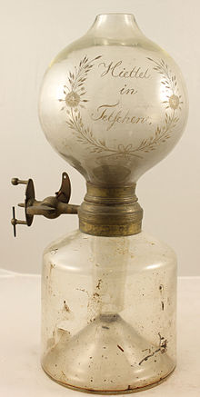 Döbereinerova lampa.